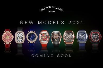 Master of Complication Franck Muller unveils new models for 2021