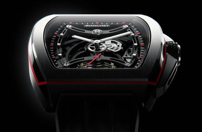 Unveiling the Elegance: Bianchet's Ultramodern Tourbillon Timepieces by Dino D'Auria