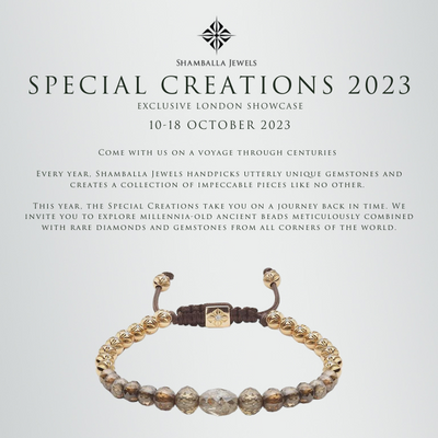 Shamballa Jewels Special Creations 2023, Exclusive London Showcase by Dino D’Auria