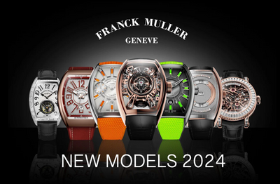 Unveiling the latest Franck Muller Marvels for 2024 by Dino D'Auria